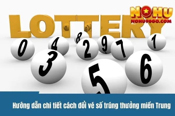 Hướng dẫn chi tiết cách đổi vé số trúng thưởng miền Trung