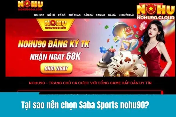 Saba Sports nohu90 - Đỉnh Cao Cá Cược Thể Thao Hiện Nay